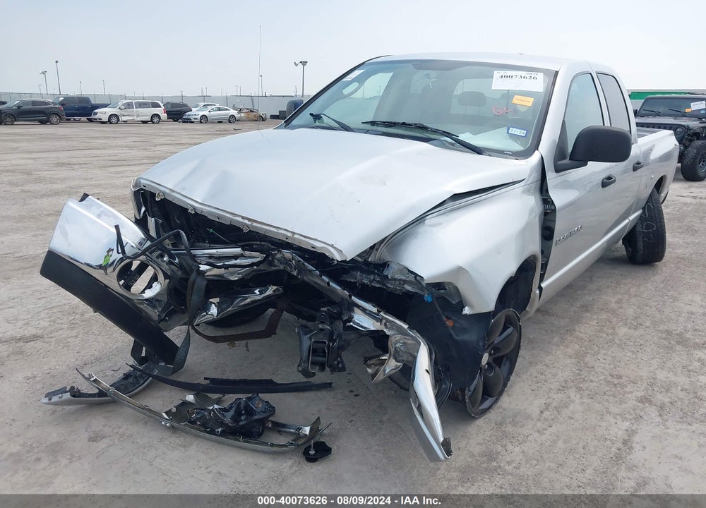 2004 DODGE RAM 1500 SLT/LARAMIE VIN: 1D7HA18D84S581454