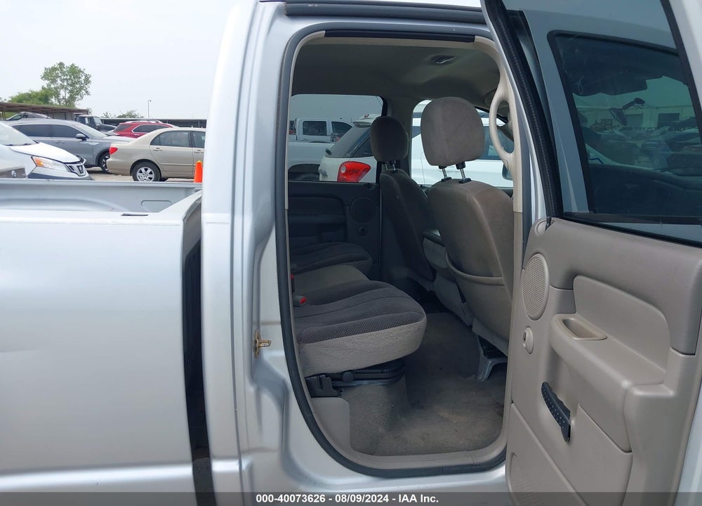 2004 DODGE RAM 1500 SLT/LARAMIE VIN: 1D7HA18D84S581454
