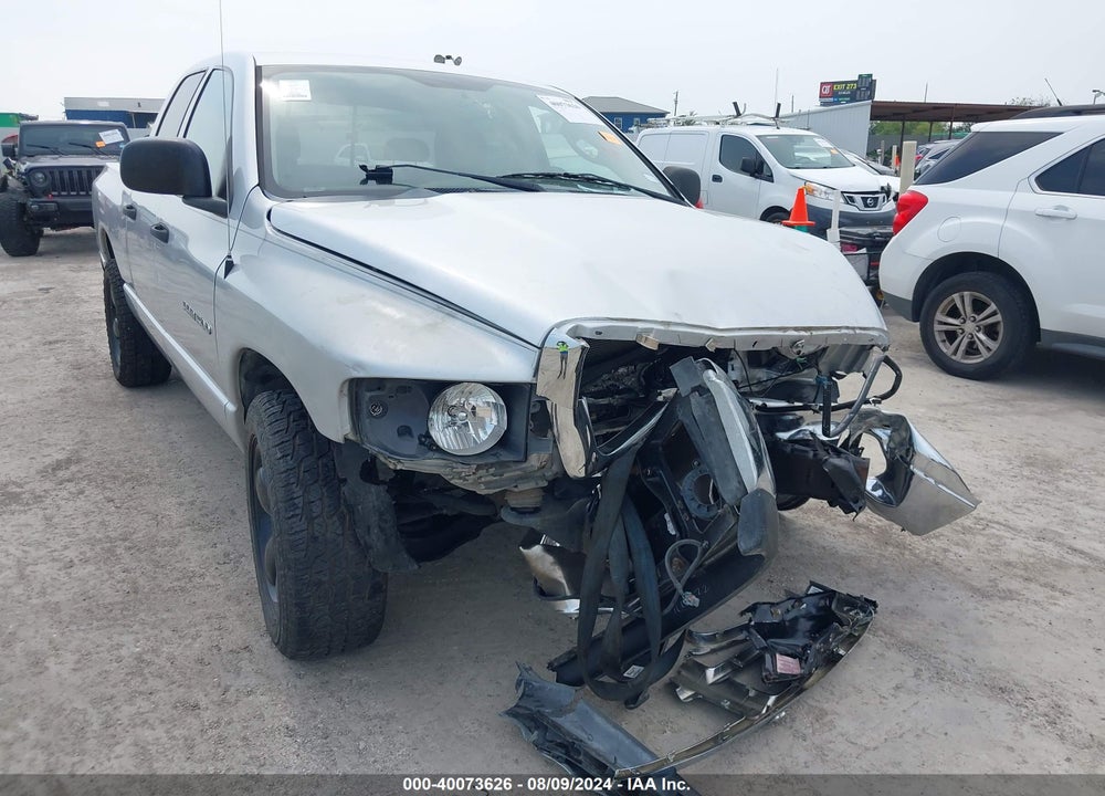2004 DODGE RAM 1500 SLT/LARAMIE VIN: 1D7HA18D84S581454