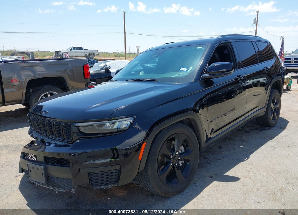 2021 JEEP GRAND CHEROKEE L ALTITUDE 4X2 VIN: 1C4RJJAG7M8183927