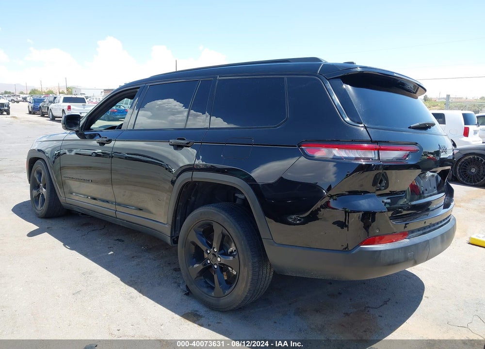 2021 JEEP GRAND CHEROKEE L ALTITUDE 4X2 VIN: 1C4RJJAG7M8183927