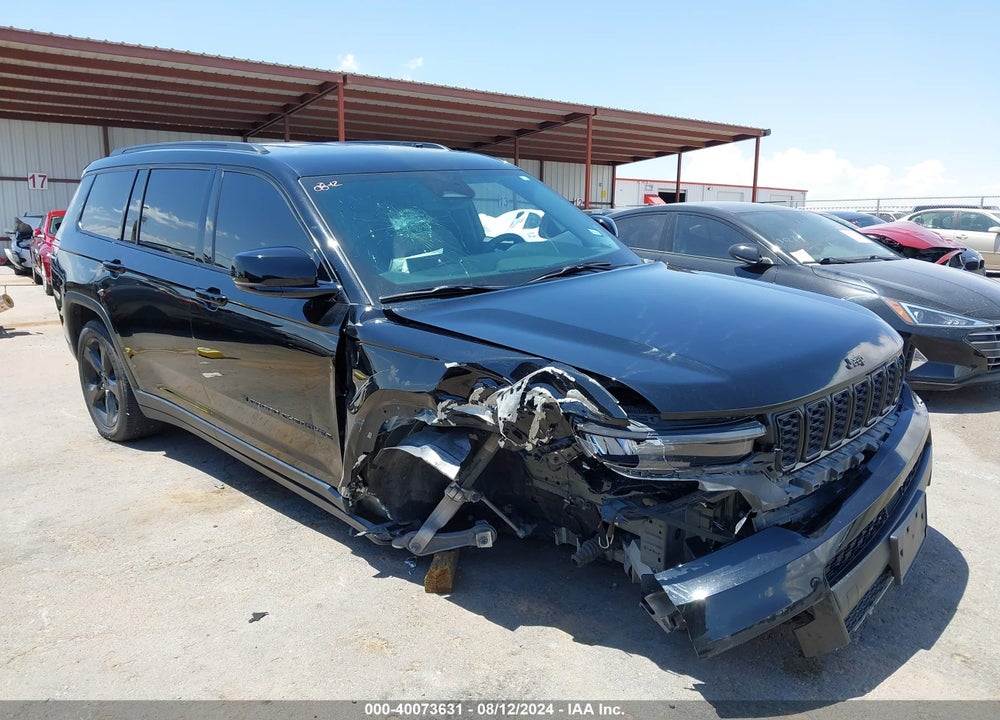 2021 JEEP GRAND CHEROKEE L ALTITUDE 4X2 VIN: 1C4RJJAG7M8183927
