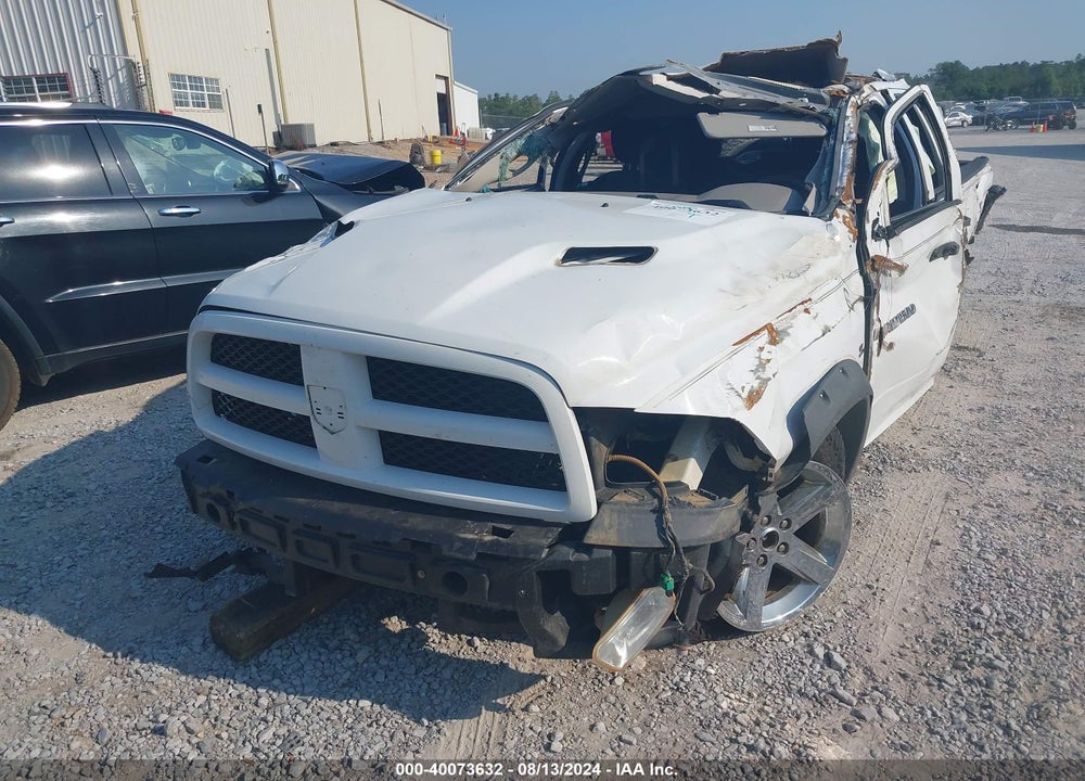 2012 RAM 1500 ST VIN: 1C6RD7KT9CS316993