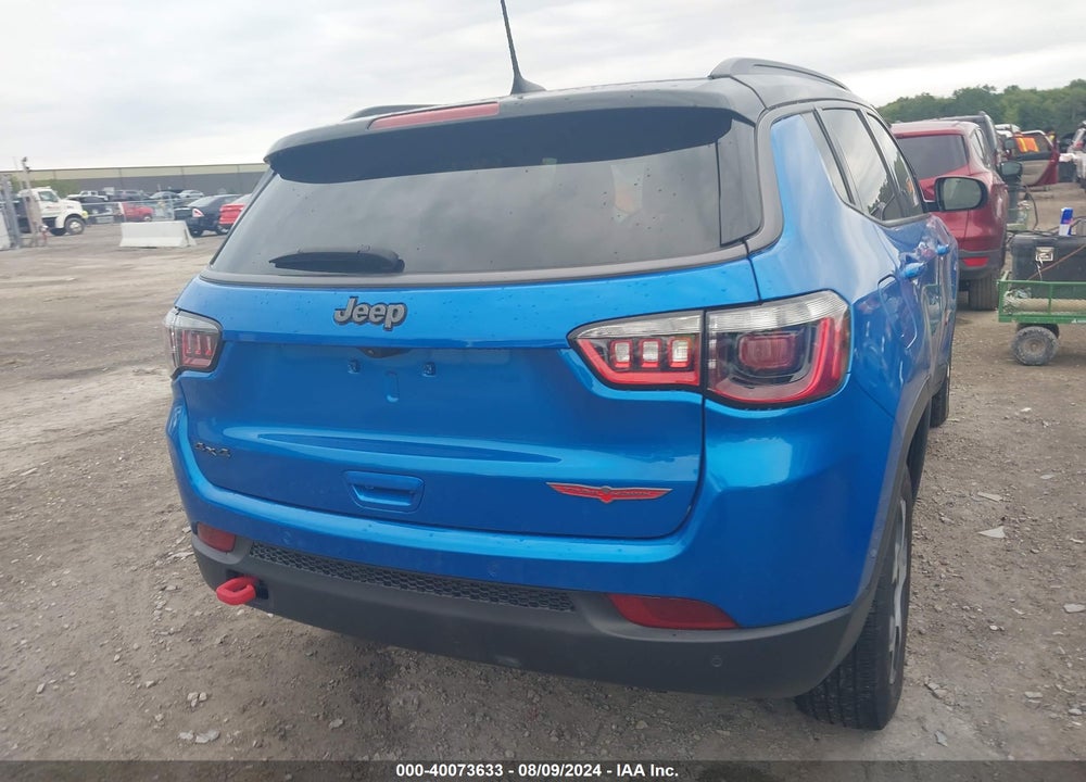 2022 JEEP COMPASS TRAILHAWK 4X4 VIN: 3C4NJDDB9NT148695