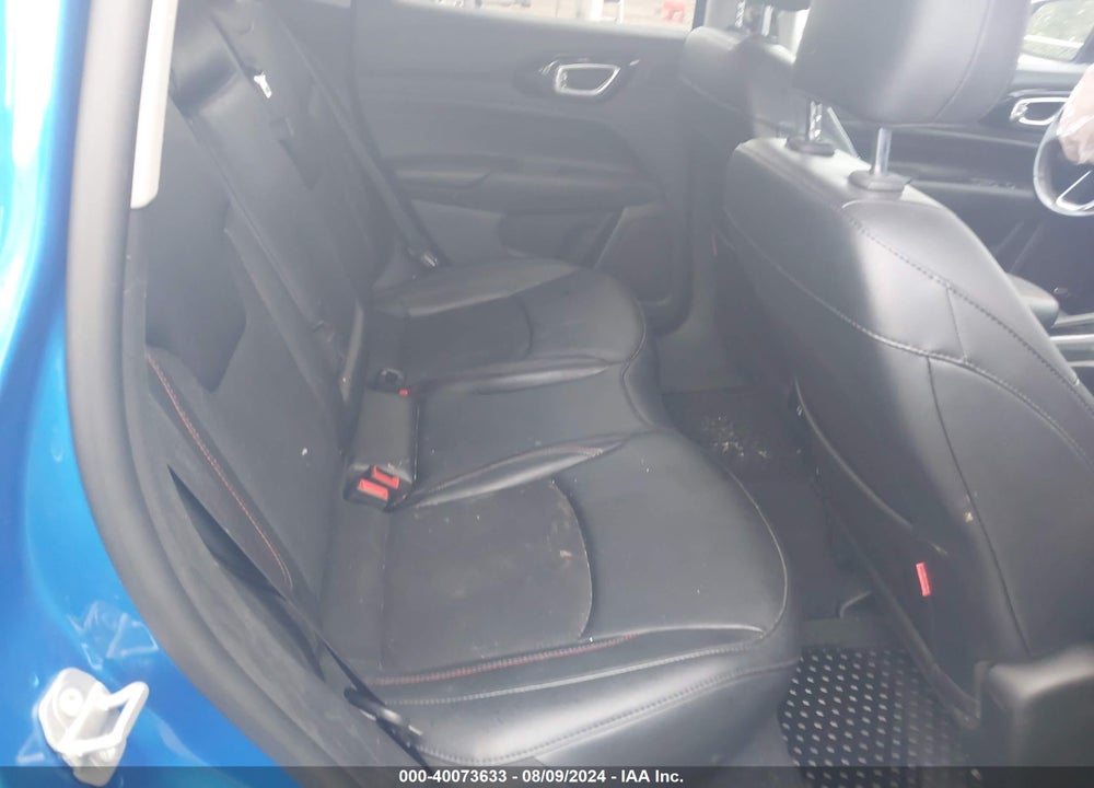 2022 JEEP COMPASS TRAILHAWK 4X4 VIN: 3C4NJDDB9NT148695