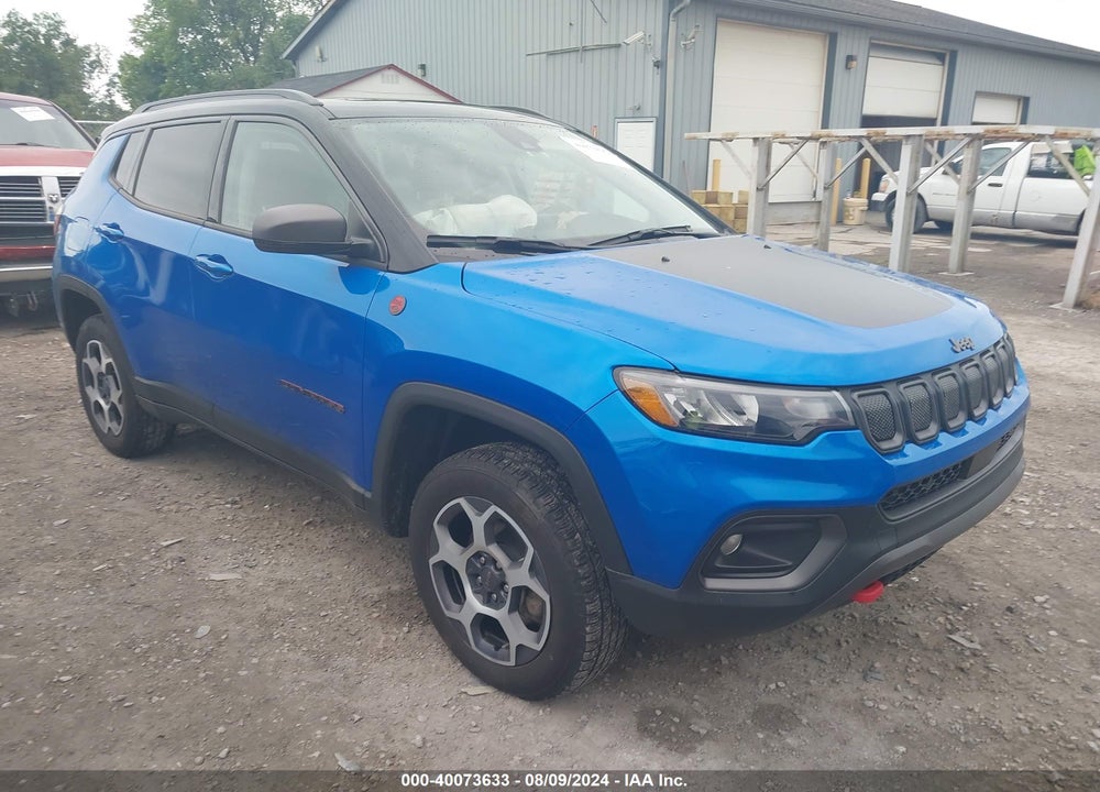 2022 JEEP COMPASS TRAILHAWK 4X4 VIN: 3C4NJDDB9NT148695