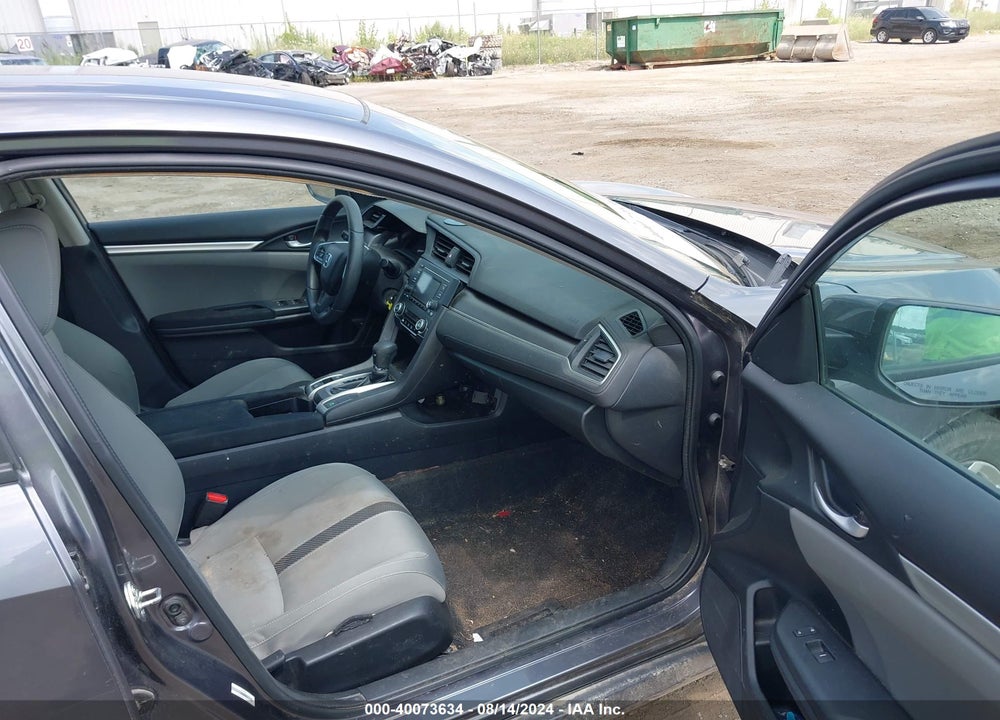 2016 HONDA CIVIC LX VIN: 19XFC2F50GE037258