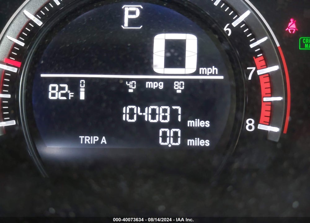 2016 HONDA CIVIC LX VIN: 19XFC2F50GE037258