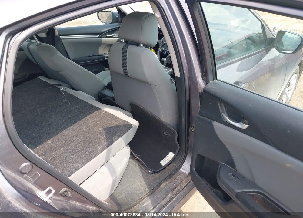 2016 HONDA CIVIC LX VIN: 19XFC2F50GE037258