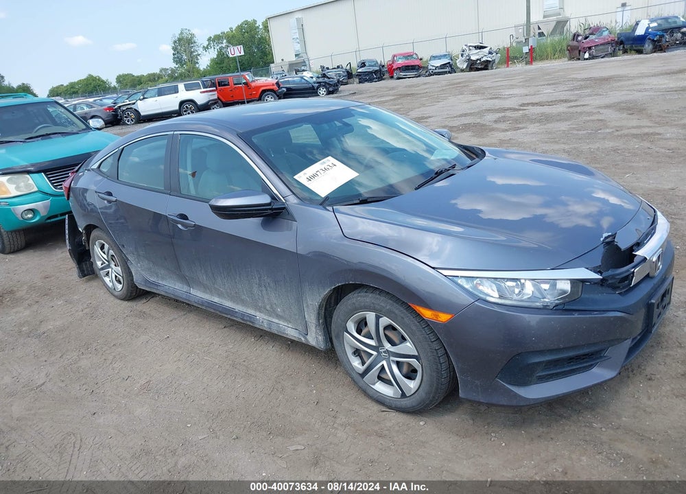 2016 HONDA CIVIC LX VIN: 19XFC2F50GE037258