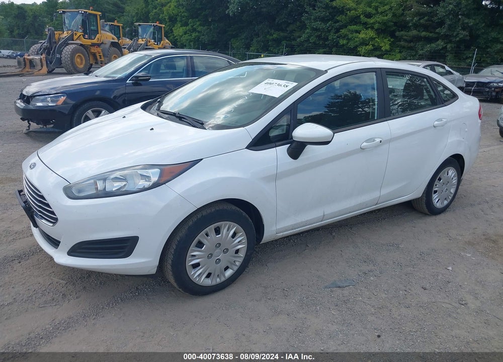 2017 FORD FIESTA S VIN: 3FADP4AJ4HM137372