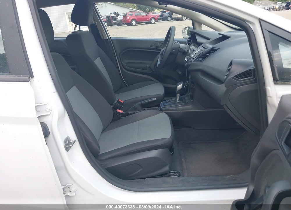 2017 FORD FIESTA S VIN: 3FADP4AJ4HM137372