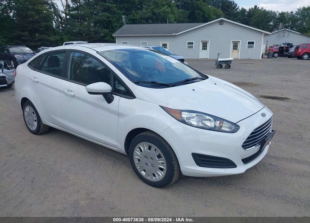 2017 FORD FIESTA S VIN: 3FADP4AJ4HM137372