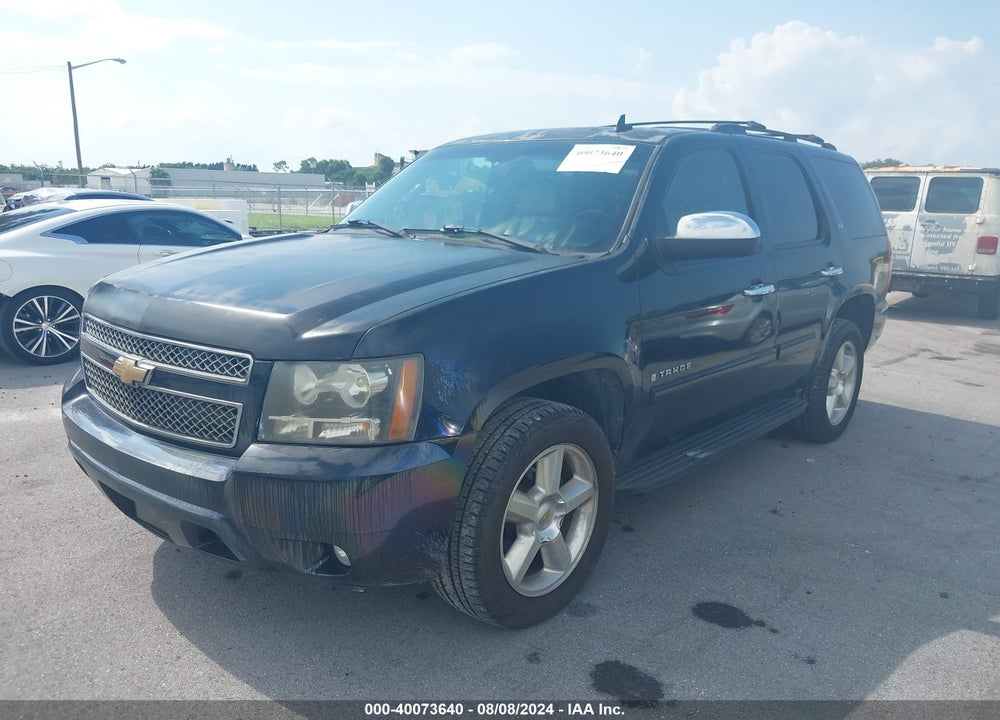 2008 CHEVROLET TAHOE LTZ VIN: 1GNFK13038J102573