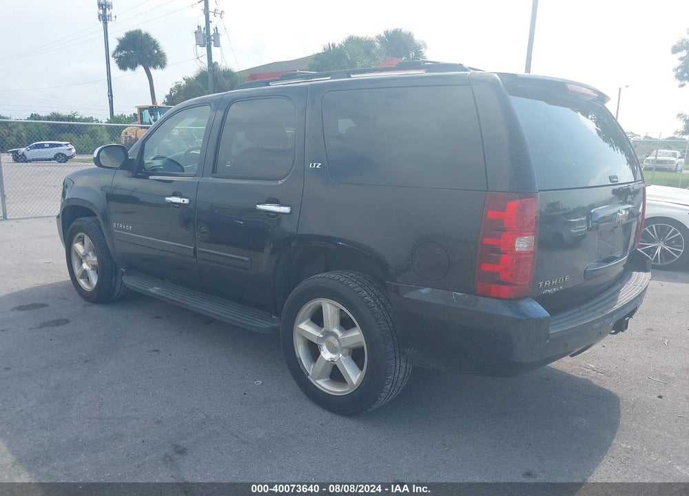 2008 CHEVROLET TAHOE LTZ VIN: 1GNFK13038J102573