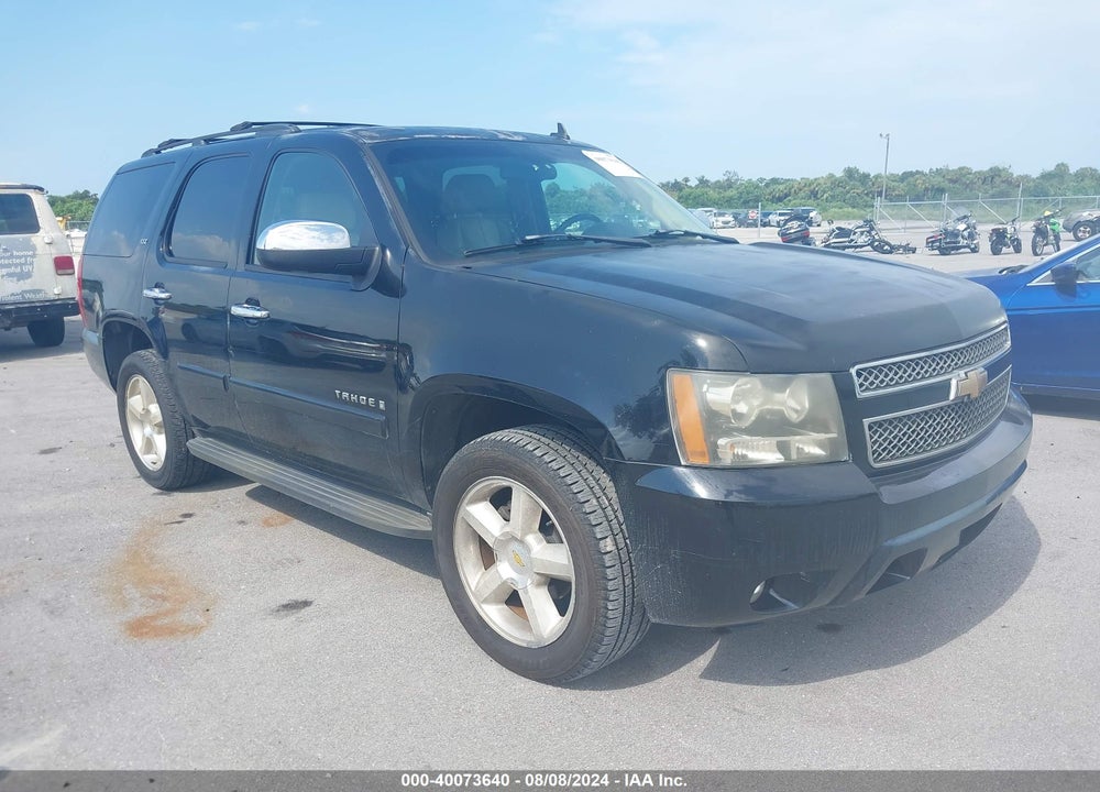 2008 CHEVROLET TAHOE LTZ VIN: 1GNFK13038J102573