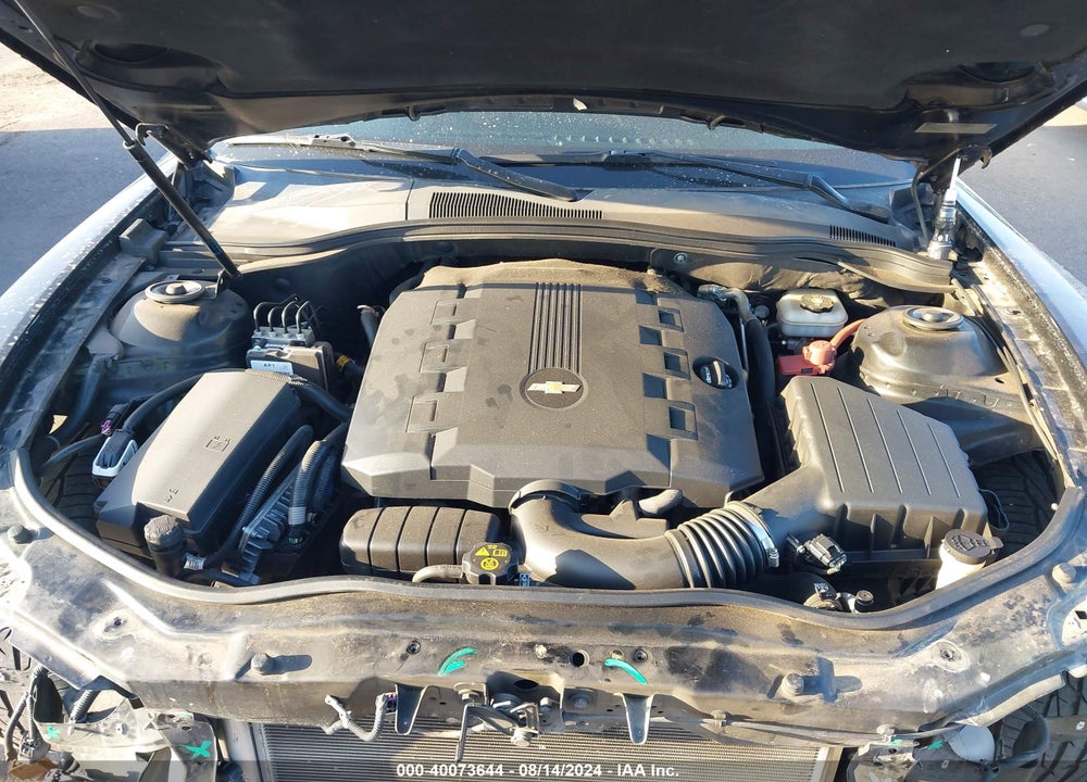 2015 CHEVROLET CAMARO 2LS VIN: 2G1FB1E34F9288836