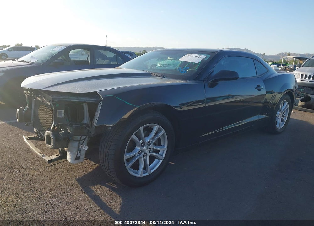2015 CHEVROLET CAMARO 2LS VIN: 2G1FB1E34F9288836