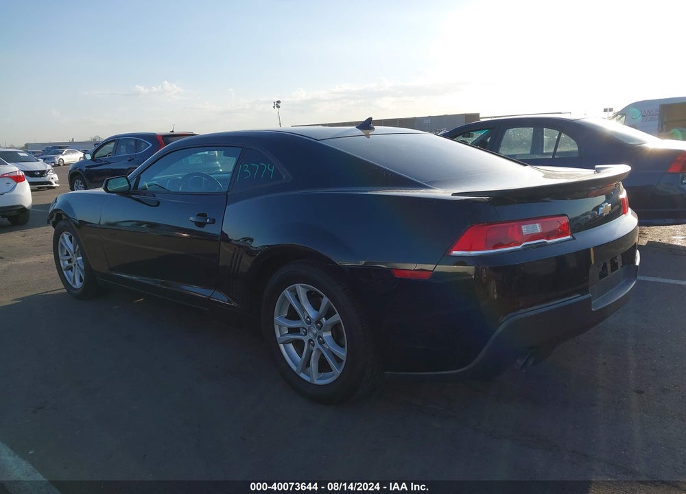 2015 CHEVROLET CAMARO 2LS VIN: 2G1FB1E34F9288836