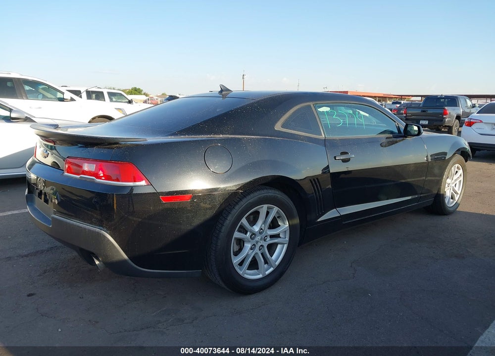 2015 CHEVROLET CAMARO 2LS VIN: 2G1FB1E34F9288836
