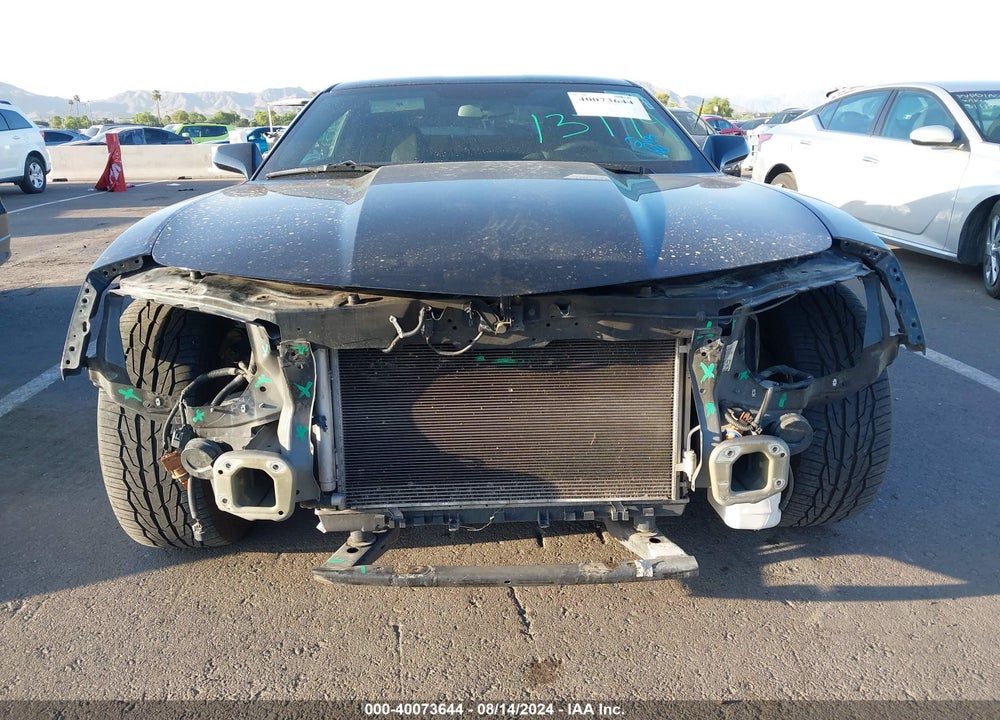 2015 CHEVROLET CAMARO 2LS VIN: 2G1FB1E34F9288836