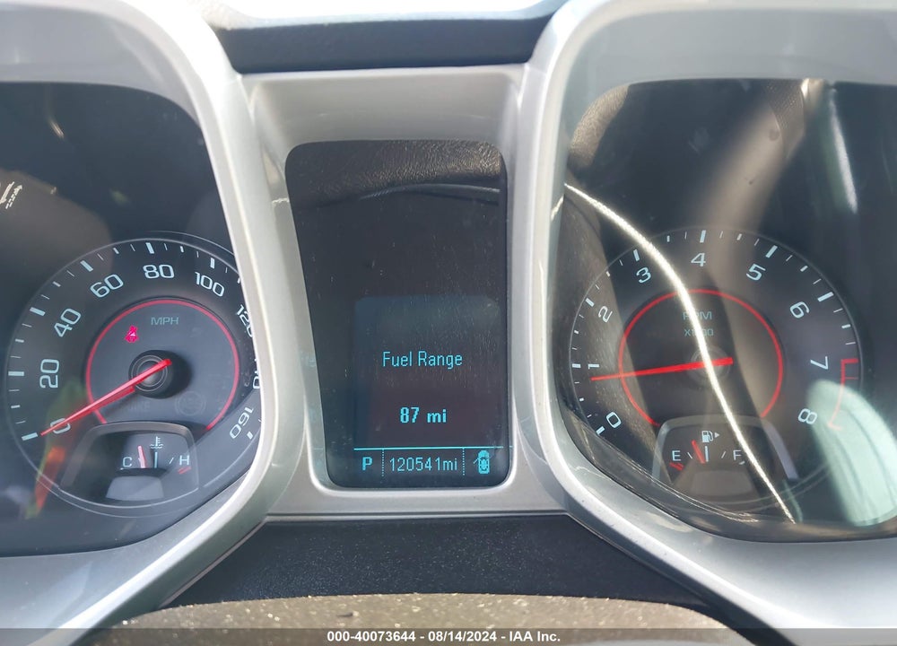 2015 CHEVROLET CAMARO 2LS VIN: 2G1FB1E34F9288836