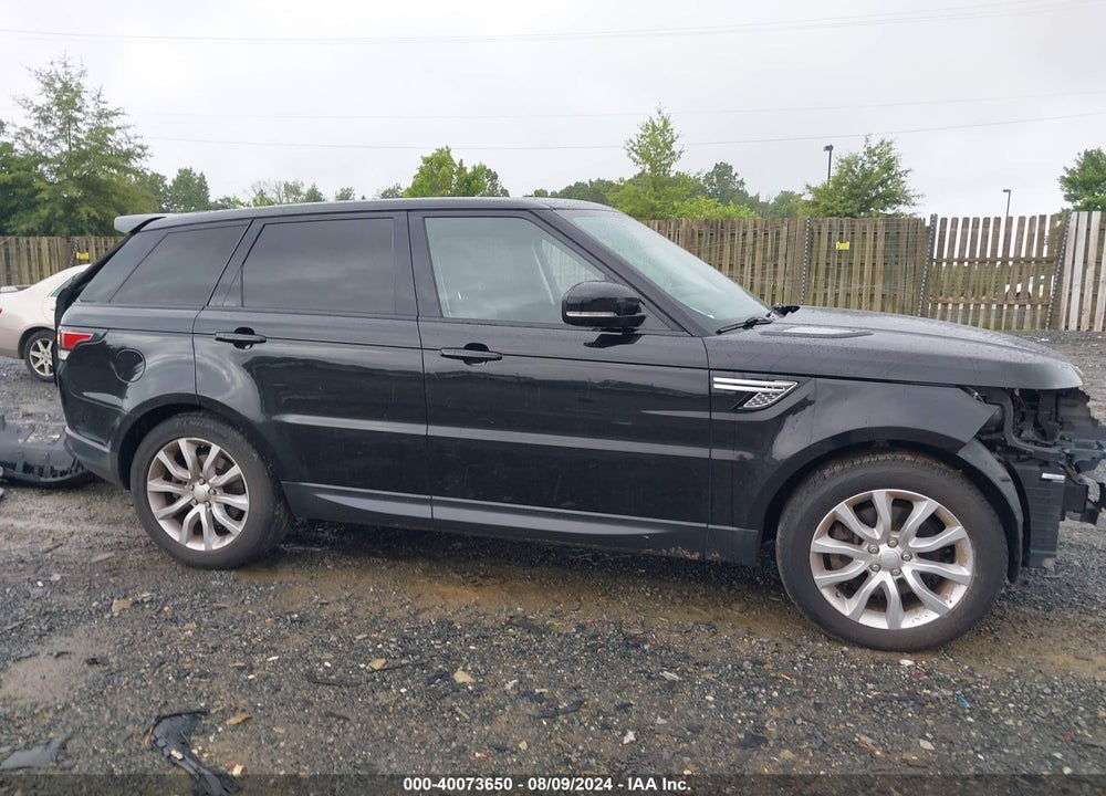 2014 LAND ROVER RANGE ROVER SPORT 3.0L V6 SUPERCHARGED HSE VIN: SALWR2WF7EA350727