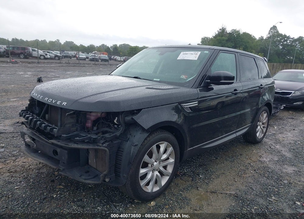 2014 LAND ROVER RANGE ROVER SPORT 3.0L V6 SUPERCHARGED HSE VIN: SALWR2WF7EA350727