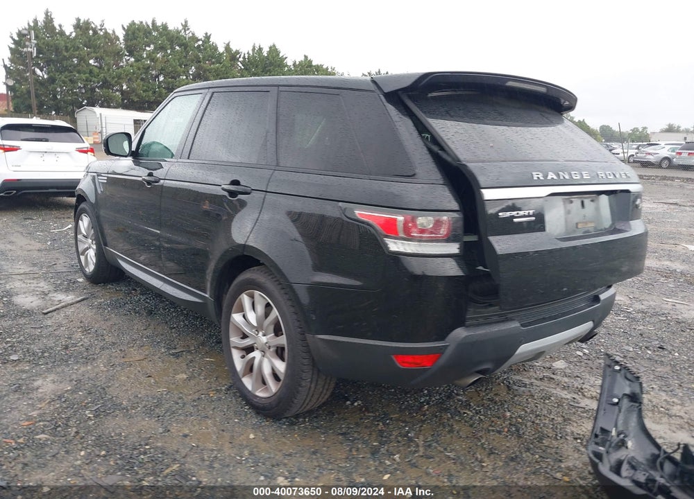2014 LAND ROVER RANGE ROVER SPORT 3.0L V6 SUPERCHARGED HSE VIN: SALWR2WF7EA350727