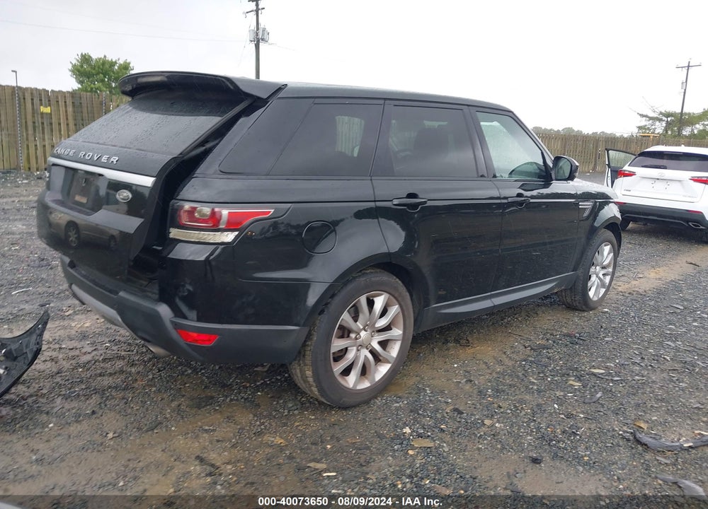 2014 LAND ROVER RANGE ROVER SPORT 3.0L V6 SUPERCHARGED HSE VIN: SALWR2WF7EA350727