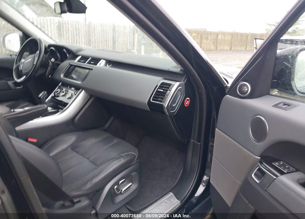 2014 LAND ROVER RANGE ROVER SPORT 3.0L V6 SUPERCHARGED HSE VIN: SALWR2WF7EA350727