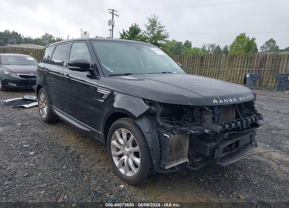 2014 LAND ROVER RANGE ROVER SPORT 3.0L V6 SUPERCHARGED HSE VIN: SALWR2WF7EA350727