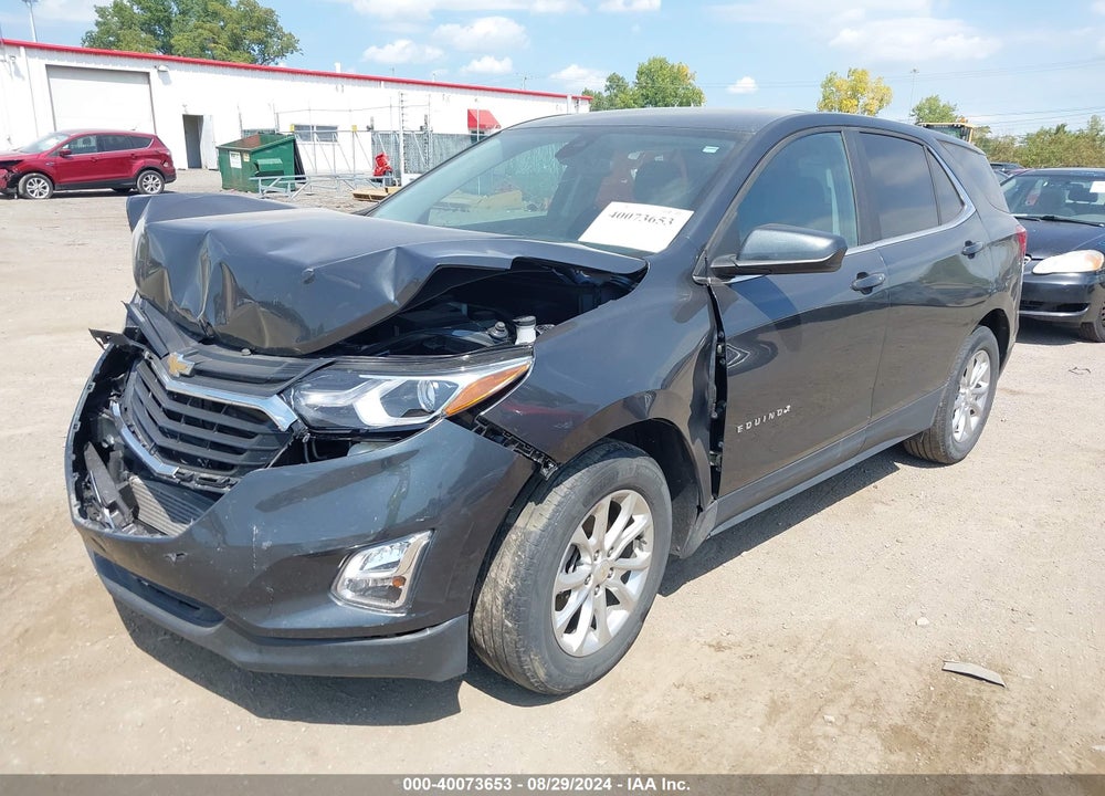 2021 CHEVROLET EQUINOX FWD LT VIN: 2GNAXKEVXM6119355