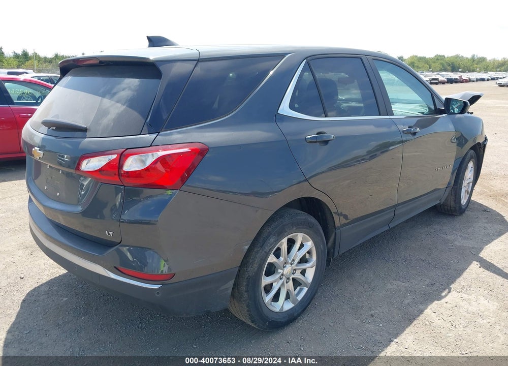 2021 CHEVROLET EQUINOX FWD LT VIN: 2GNAXKEVXM6119355
