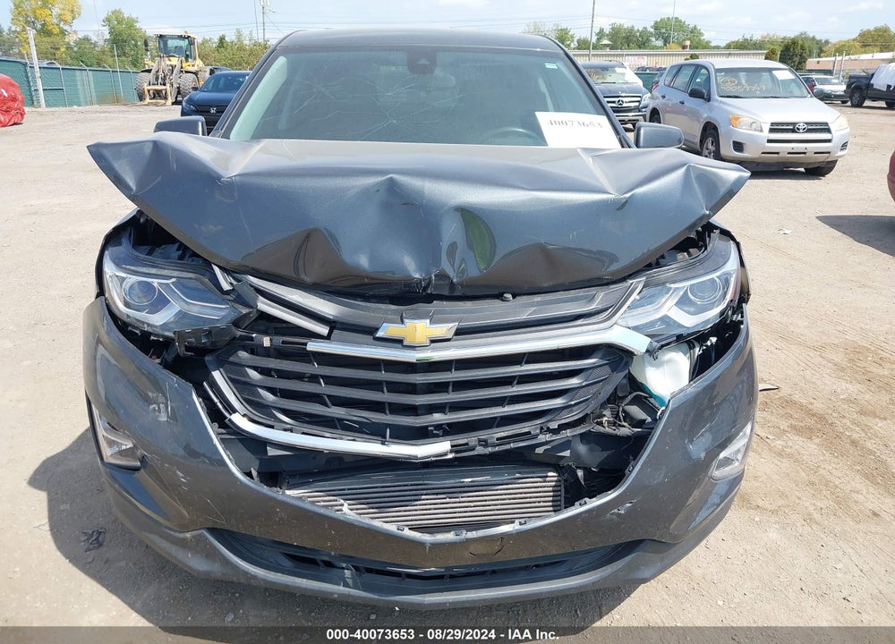 2021 CHEVROLET EQUINOX FWD LT VIN: 2GNAXKEVXM6119355