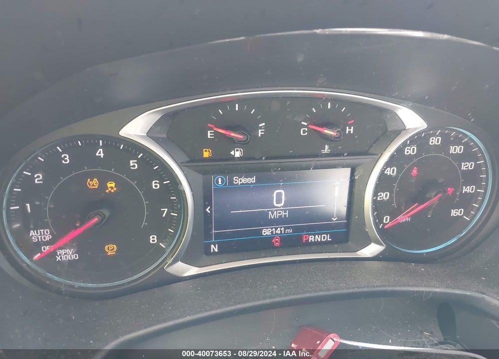 2021 CHEVROLET EQUINOX FWD LT VIN: 2GNAXKEVXM6119355