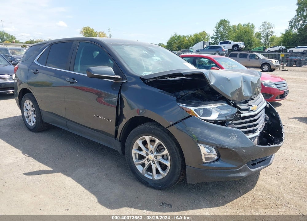 2021 CHEVROLET EQUINOX FWD LT VIN: 2GNAXKEVXM6119355