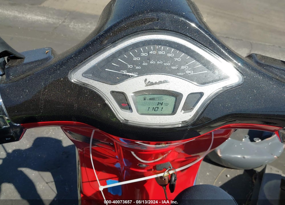2023 VESPA PRIMAVERA/SPRINT 150 VIN: ZAPM818G1P5911113