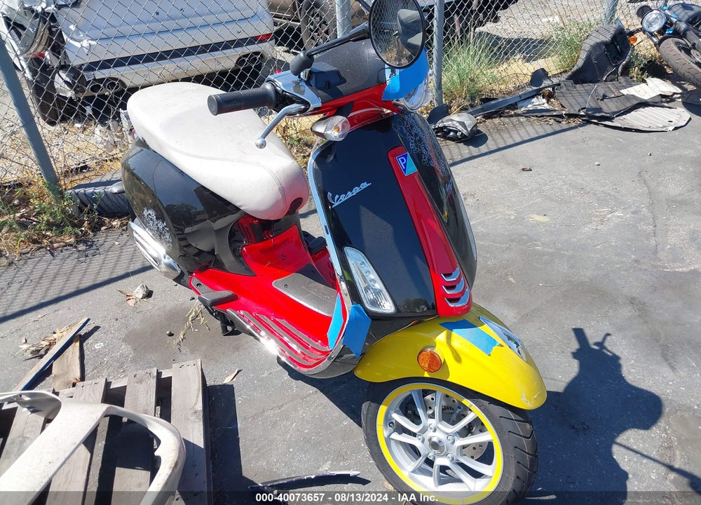 2023 VESPA PRIMAVERA/SPRINT 150 VIN: ZAPM818G1P5911113