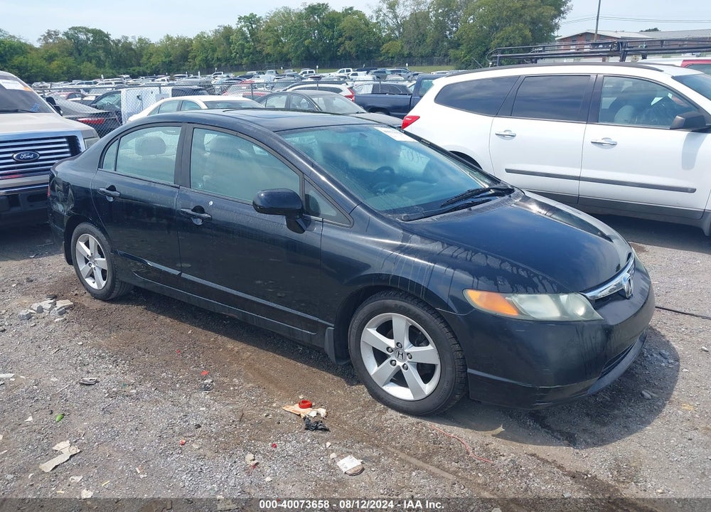 2008 HONDA CIVIC EX VIN: 1HGFA16848L050471