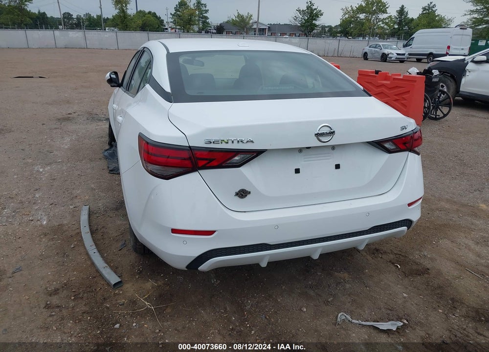 2021 NISSAN SENTRA SV XTRONIC CVT VIN: 3N1AB8CV0MY270526