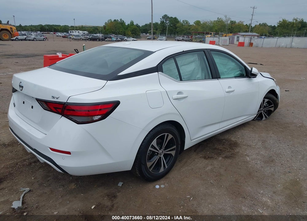 2021 NISSAN SENTRA SV XTRONIC CVT VIN: 3N1AB8CV0MY270526