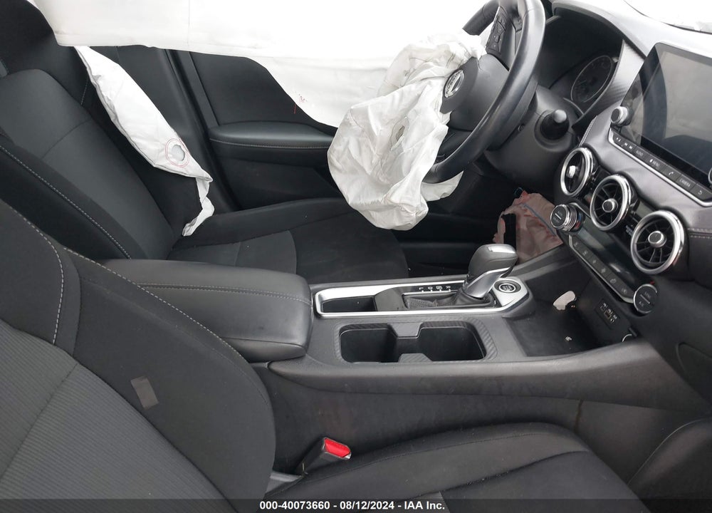 2021 NISSAN SENTRA SV XTRONIC CVT VIN: 3N1AB8CV0MY270526