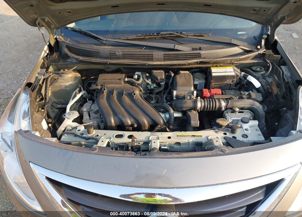 2015 NISSAN VERSA 1.6 SV VIN: 3N1CN7AP0FL838398