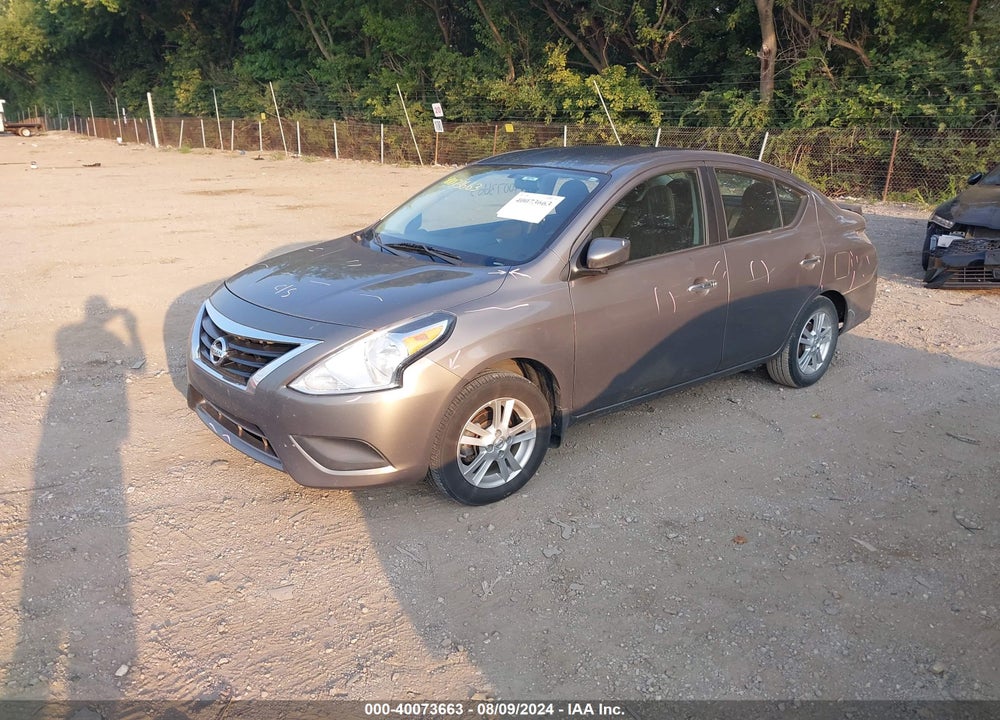 2015 NISSAN VERSA 1.6 SV VIN: 3N1CN7AP0FL838398