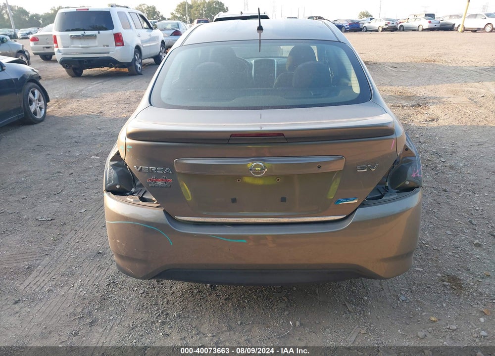 2015 NISSAN VERSA 1.6 SV VIN: 3N1CN7AP0FL838398