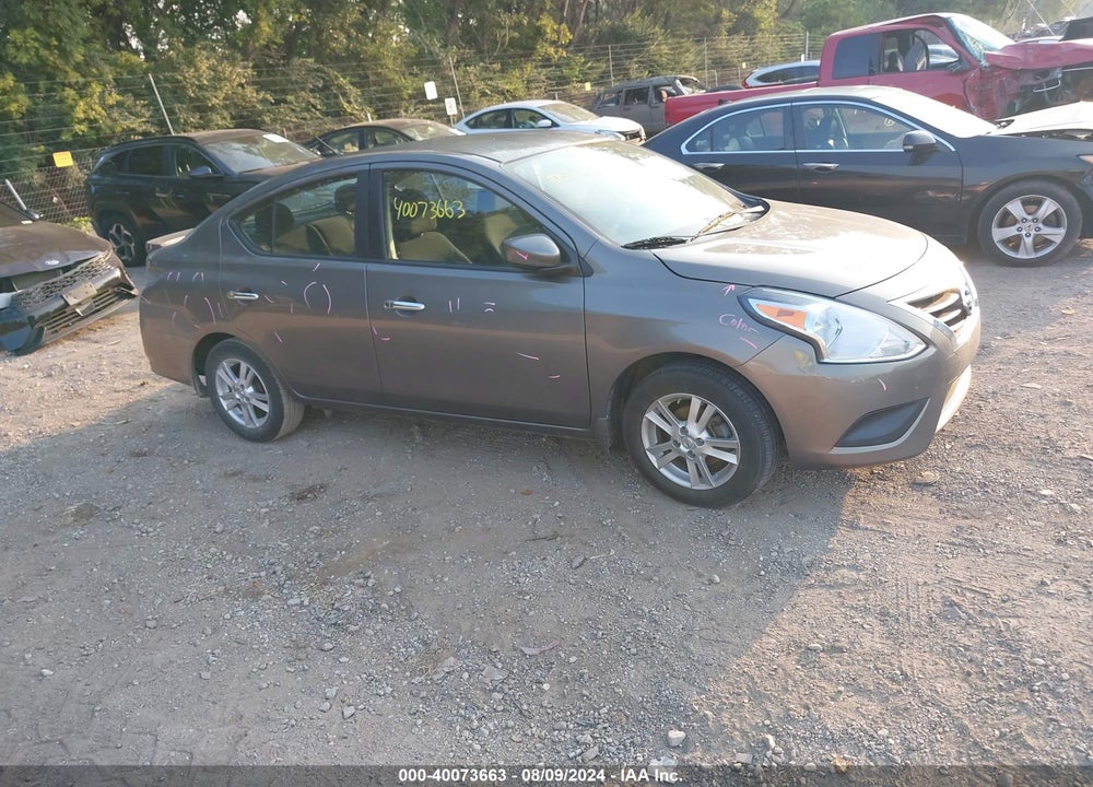 2015 NISSAN VERSA 1.6 SV VIN: 3N1CN7AP0FL838398