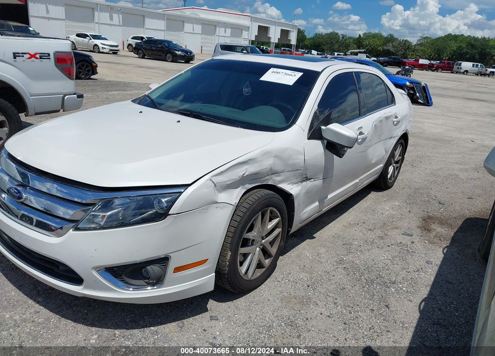 2011 FORD FUSION SEL VIN: 3FAHP0JG4BR171191