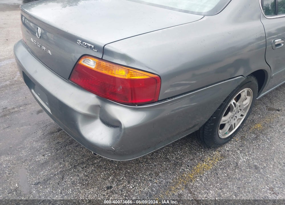 2000 ACURA TL 3.2 VIN: 19UUA5668YA014937