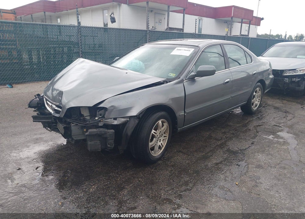 2000 ACURA TL 3.2 VIN: 19UUA5668YA014937